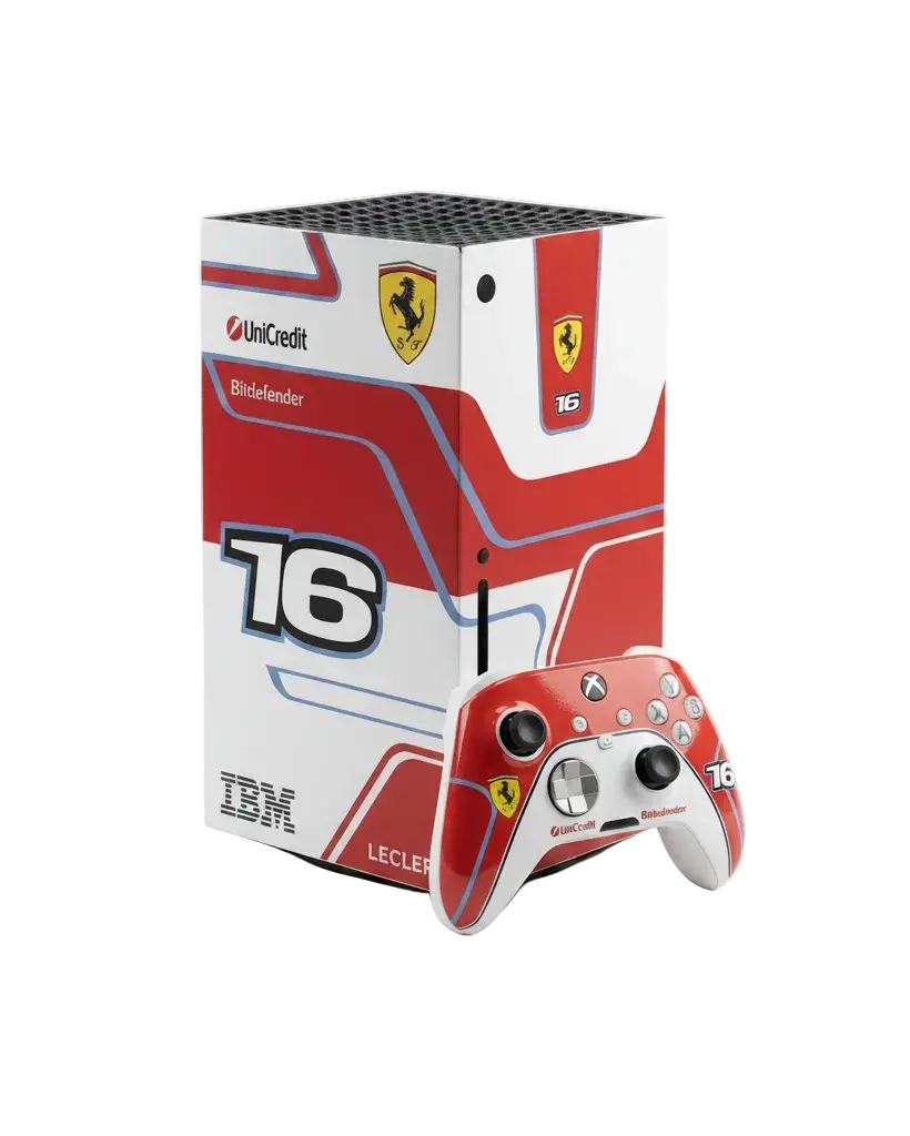 LECLERC 26 - F1 Edition / Covering Xbox X Les covers de Jade
