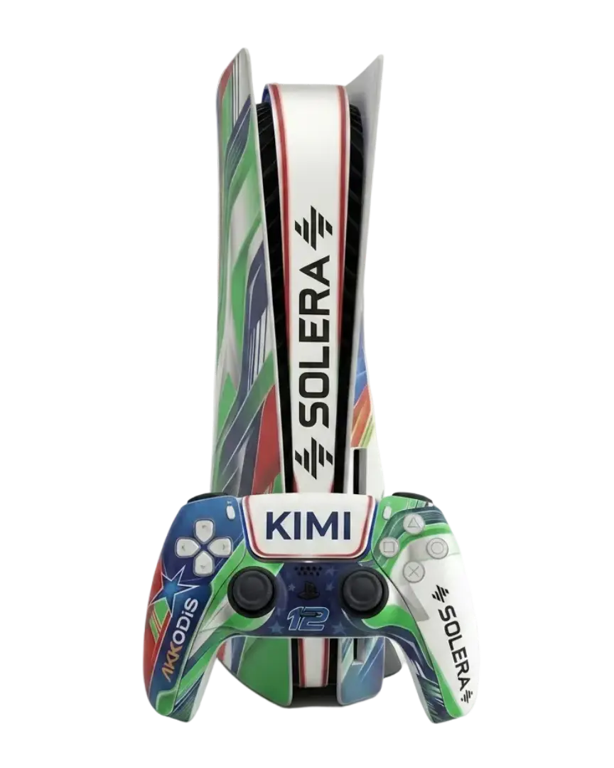 ANTONELLI 26 - F1 Edition / Covering PS5 Les covers de Jade