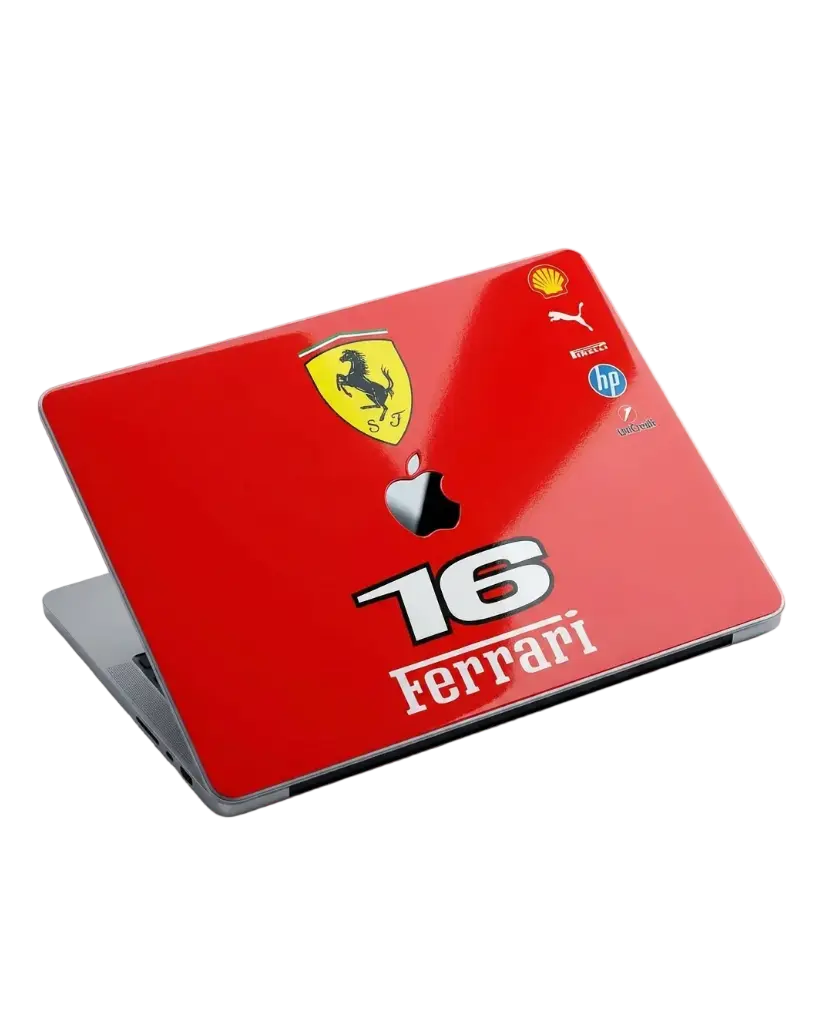 LECLERC- F1 Edition / Covering MacBook Les covers de Jade