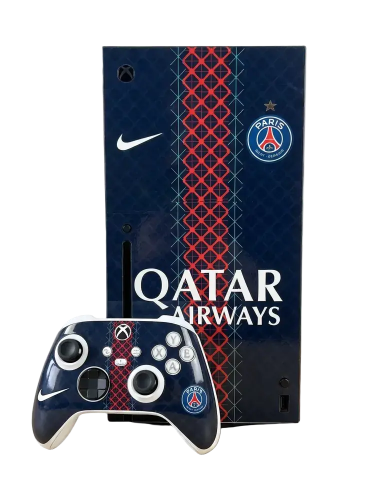 PSG - Football Edition / Covering Xbox X Les covers de Jade