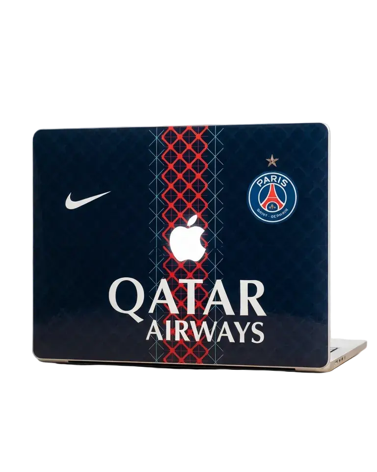PSG - Football Edition / Covering MacBook Les covers de Jade