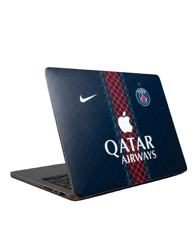 PSG - Football Edition / Covering MacBook Les covers de Jade