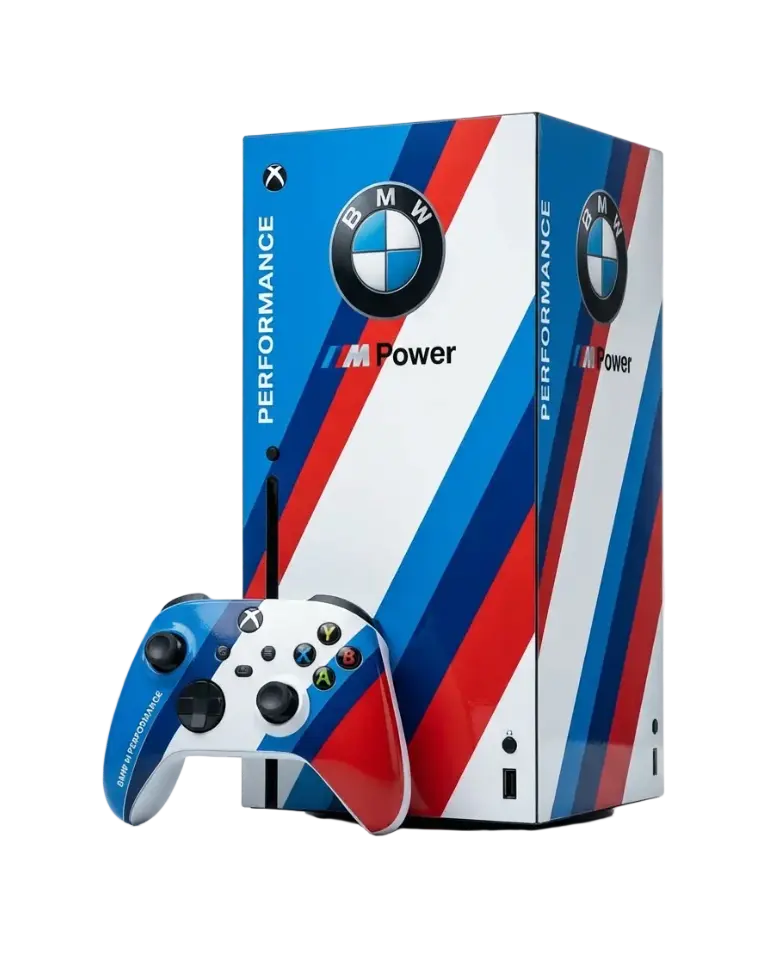 BMW - German Edition / Covering Xbox X Les covers de Jade
