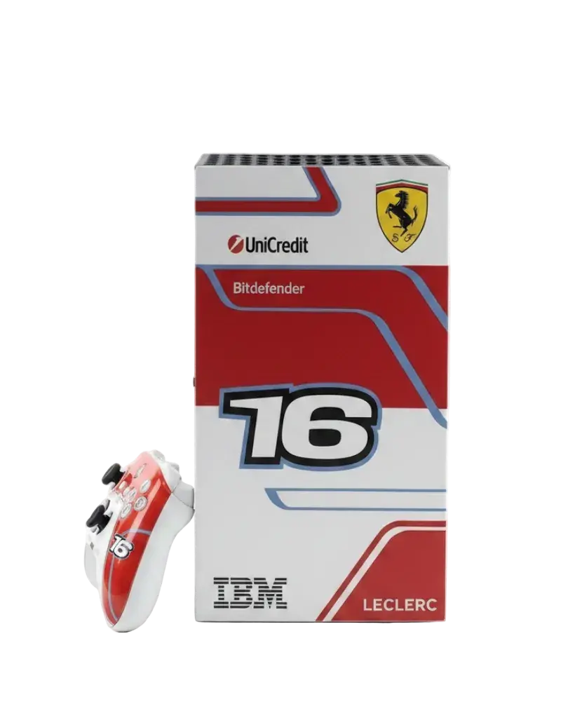 LECLERC 26 - F1 Edition / Covering Xbox X Les covers de Jade