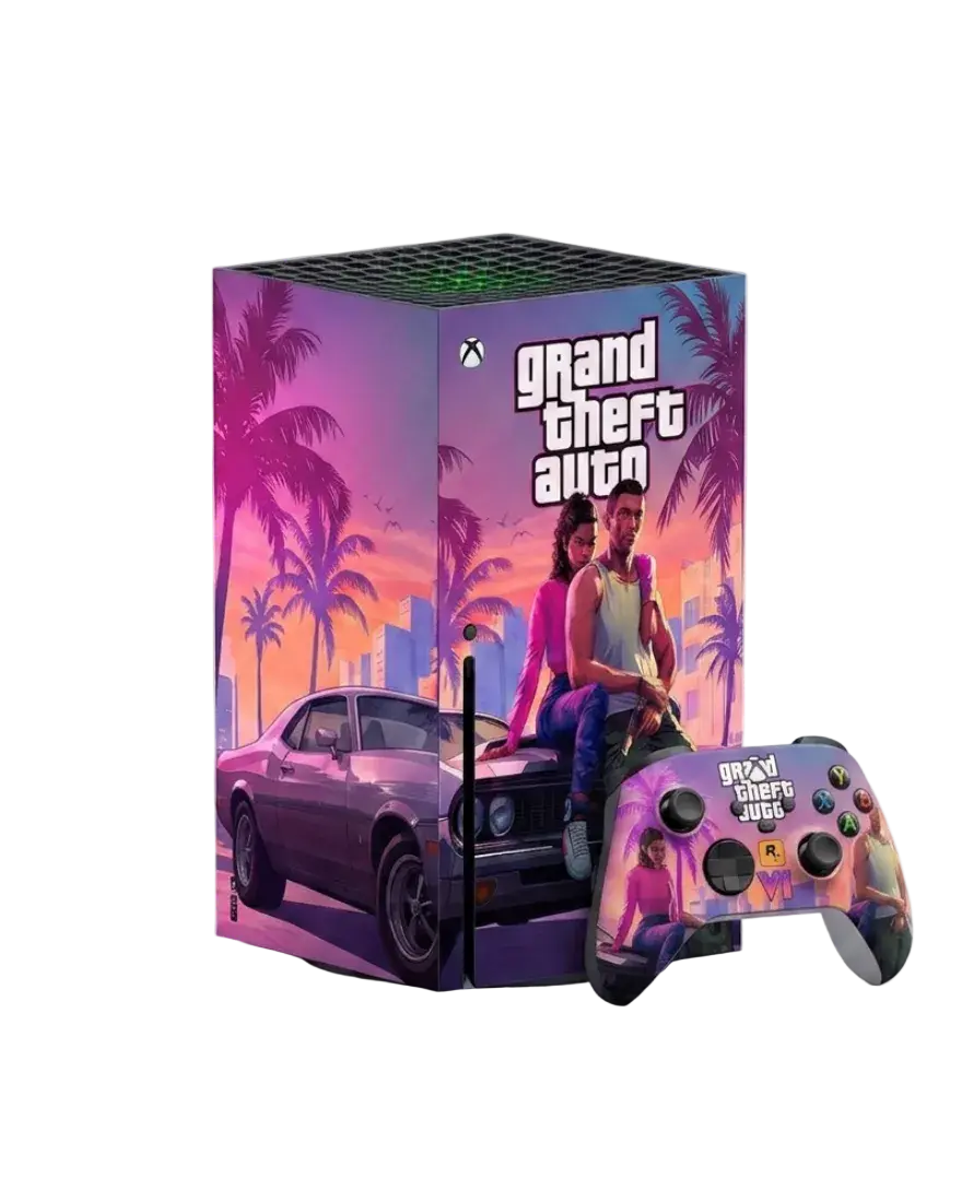 GTA VI - Gaming Edition / Covering Xbox X Les covers de Jade