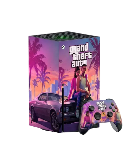 GTA VI - Gaming Edition / Covering Xbox X Les covers de Jade