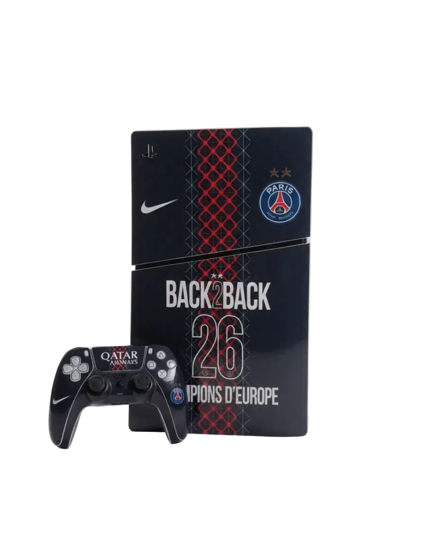PSG- Football Edition / Covering PS5 Les covers de Jade