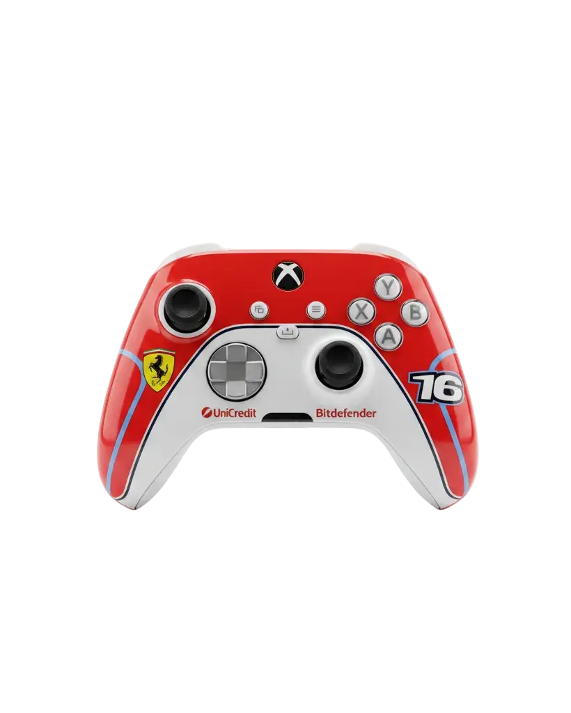 LECLERC 26 - F1 Edition / Covering Manette Xbox Les covers de Jade