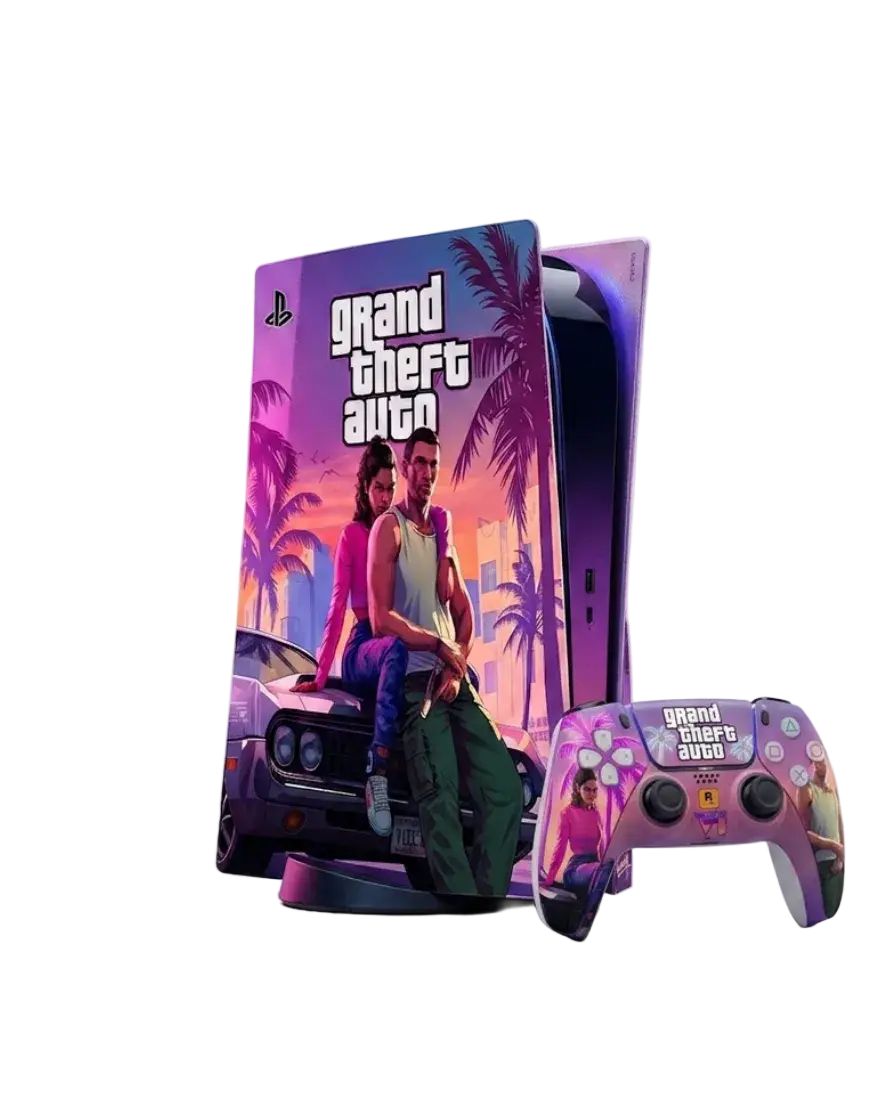GTA VI - Gaming Edition / Covering PS5 Les covers de Jade