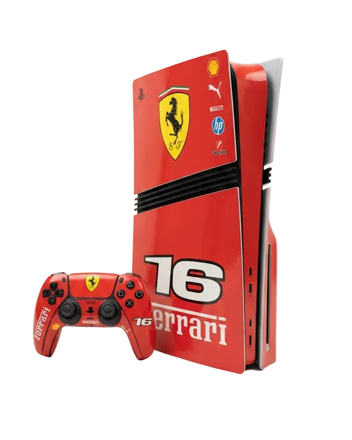 LECLERC- F1 Edition / Covering PS5 Les covers de Jade