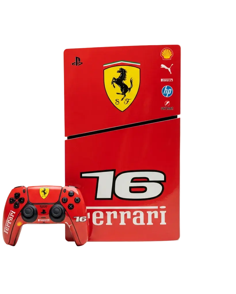LECLERC- F1 Edition / Covering PS5 Les covers de Jade