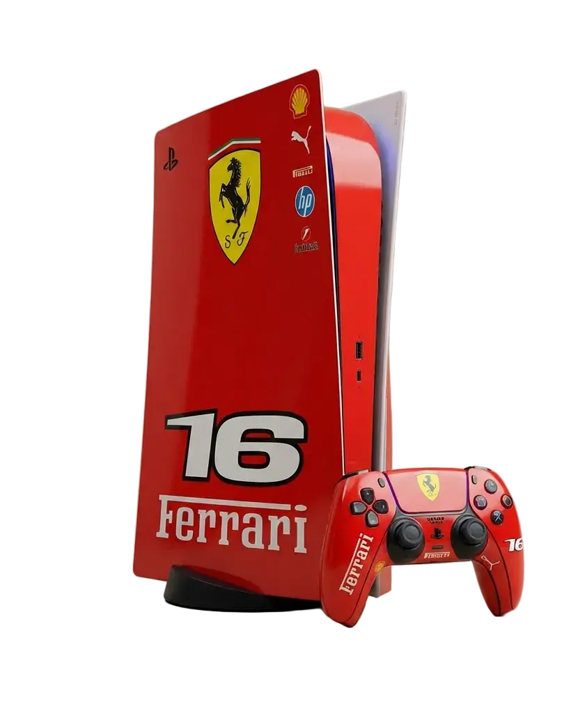 LECLERC- F1 Edition / Covering PS5 Les covers de Jade