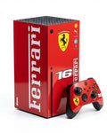 LECLERC- F1 Edition / Covering Xbox X Les covers de Jade
