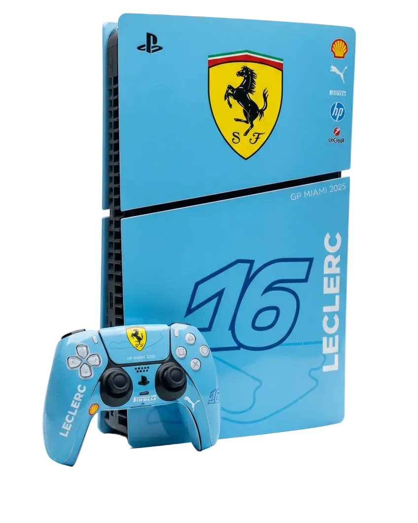 LECLERC MIAMI- F1 Edition / Covering PS5 Les covers de Jade