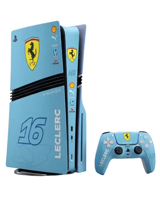 LECLERC MIAMI- F1 Edition / Covering PS5 Les covers de Jade
