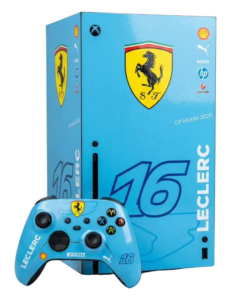 LECLERC MIAMI- F1 Edition / Covering Xbox X Les covers de Jade