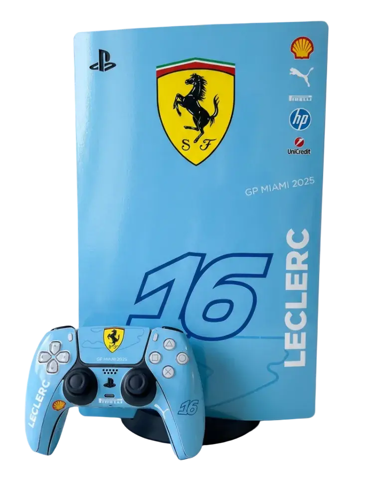 LECLERC MIAMI- F1 Edition / Covering PS5 Les covers de Jade