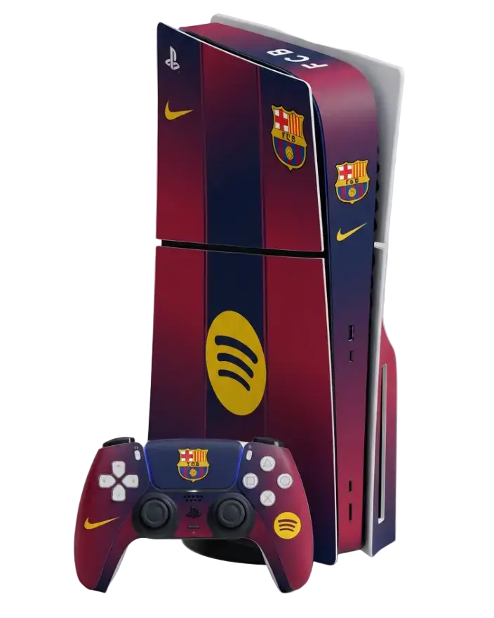 BARCA - Football Edition / Covering PS5 Les covers de Jade