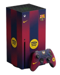 BARCA - Football Edition / Covering Xbox X Les covers de Jade