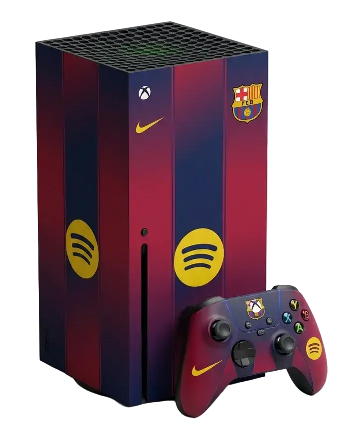 BARCA - Football Edition / Covering Xbox X Les covers de Jade