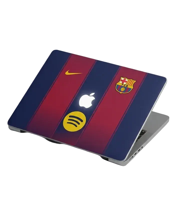 BARCA - Football Edition / Covering MacBook Les covers de Jade