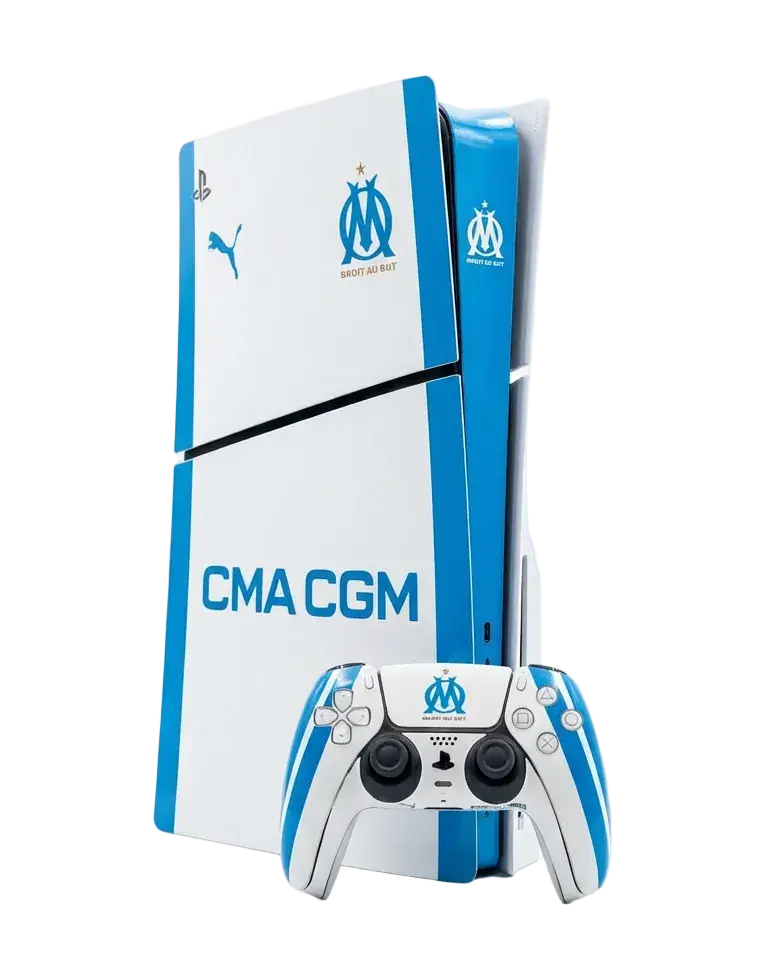 OM - Football Edition / Covering PS5 Les covers de Jade