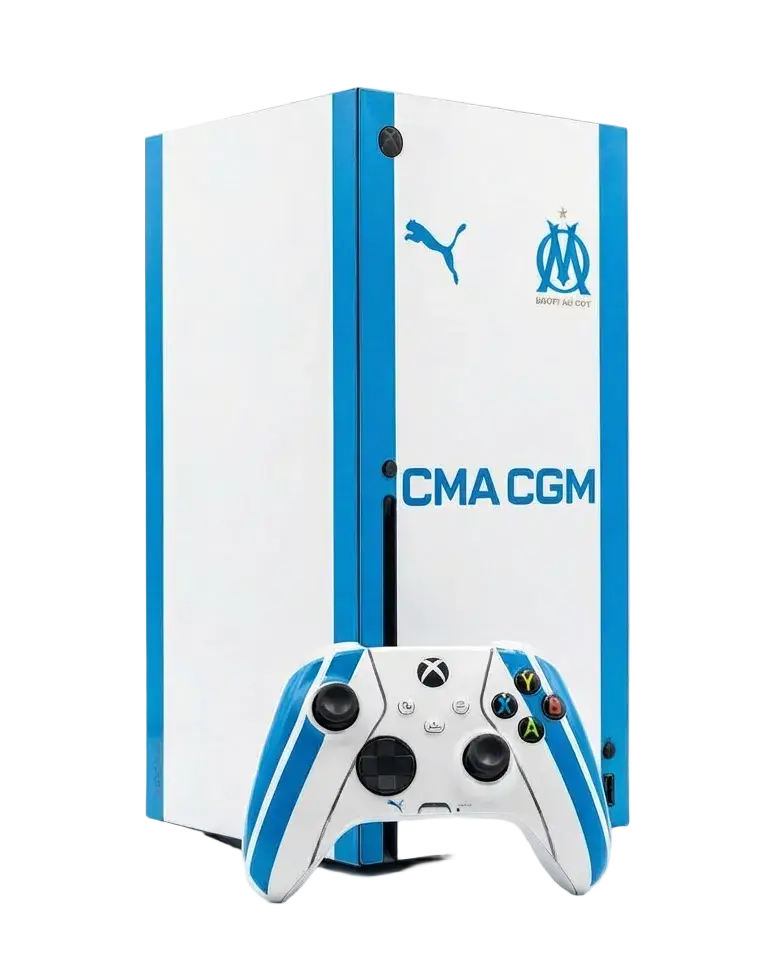 OM - Football Edition / Covering Xbox X Les covers de Jade