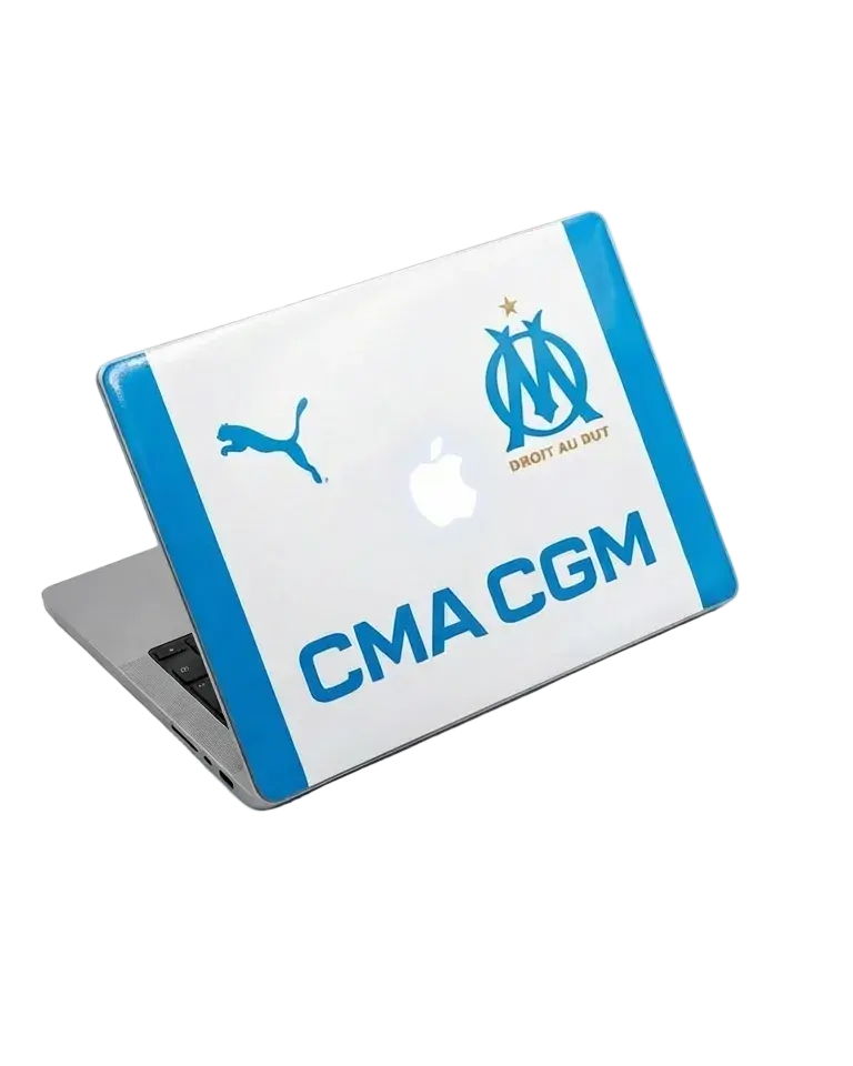 OM - Football Edition / Covering MacBook Les covers de Jade