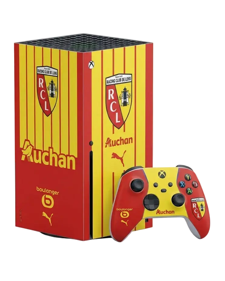 RCL - Football Edition / Covering Xbox X Les covers de Jade