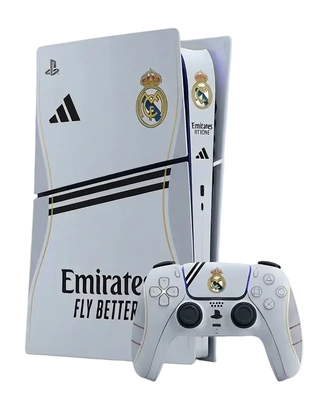 REAL MADRID - Football Edition / Covering PS5 Les covers de Jade