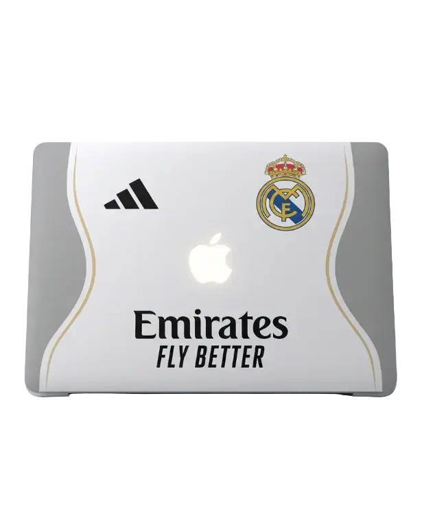 REAL MADRID - Football Edition / Covering MacBook Les covers de Jade