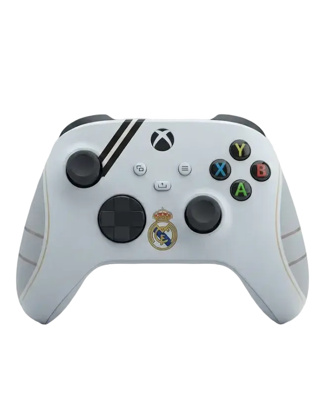 REAL MADRID - Football Edition / Covering Manette Xbox Les covers de Jade