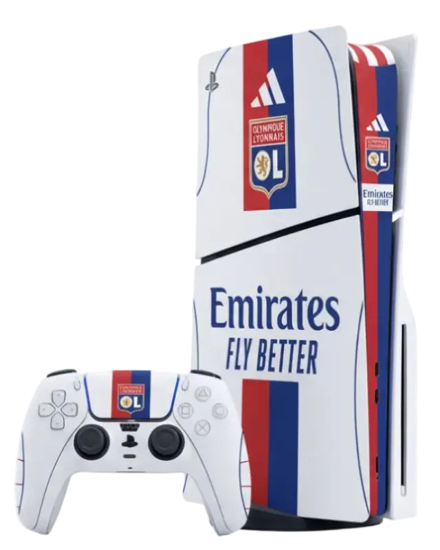 OL - Football Edition / Covering PS5 Les covers de Jade
