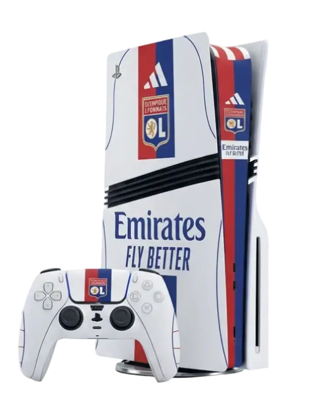 OL - Football Edition / Covering PS5 Les covers de Jade