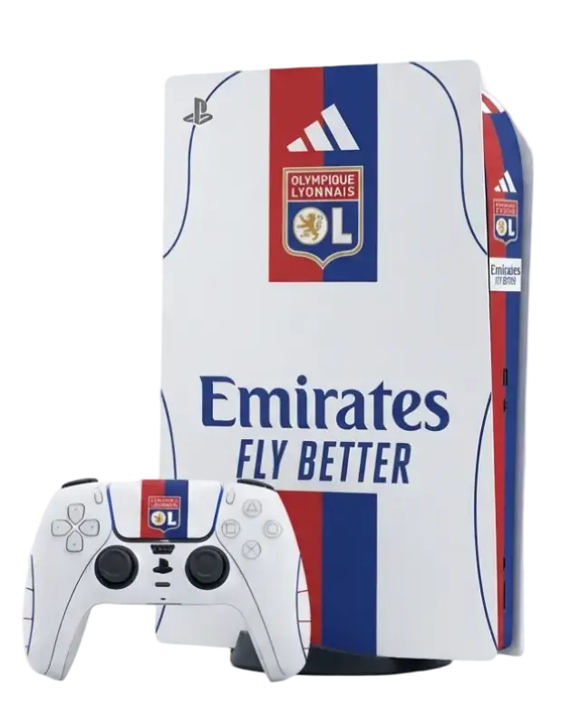 OL - Football Edition / Covering PS5 Les covers de Jade