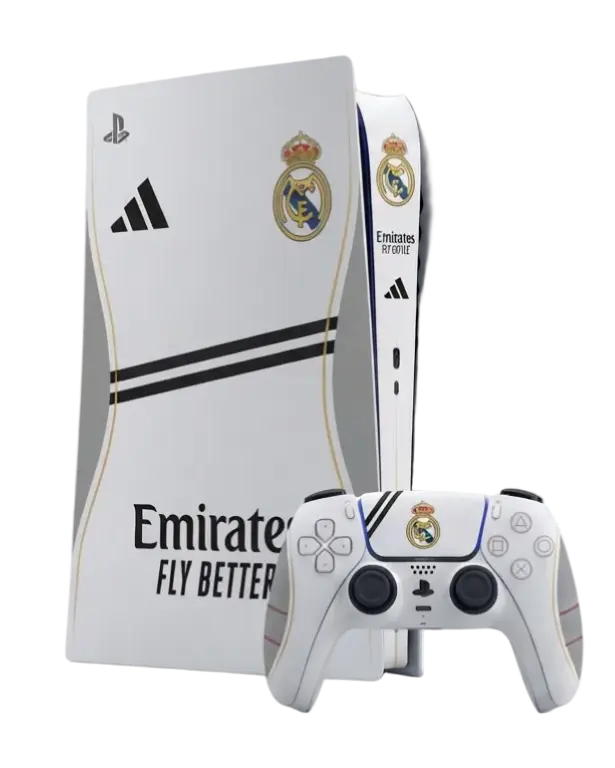 REAL MADRID - Football Edition / Covering PS5 Les covers de Jade