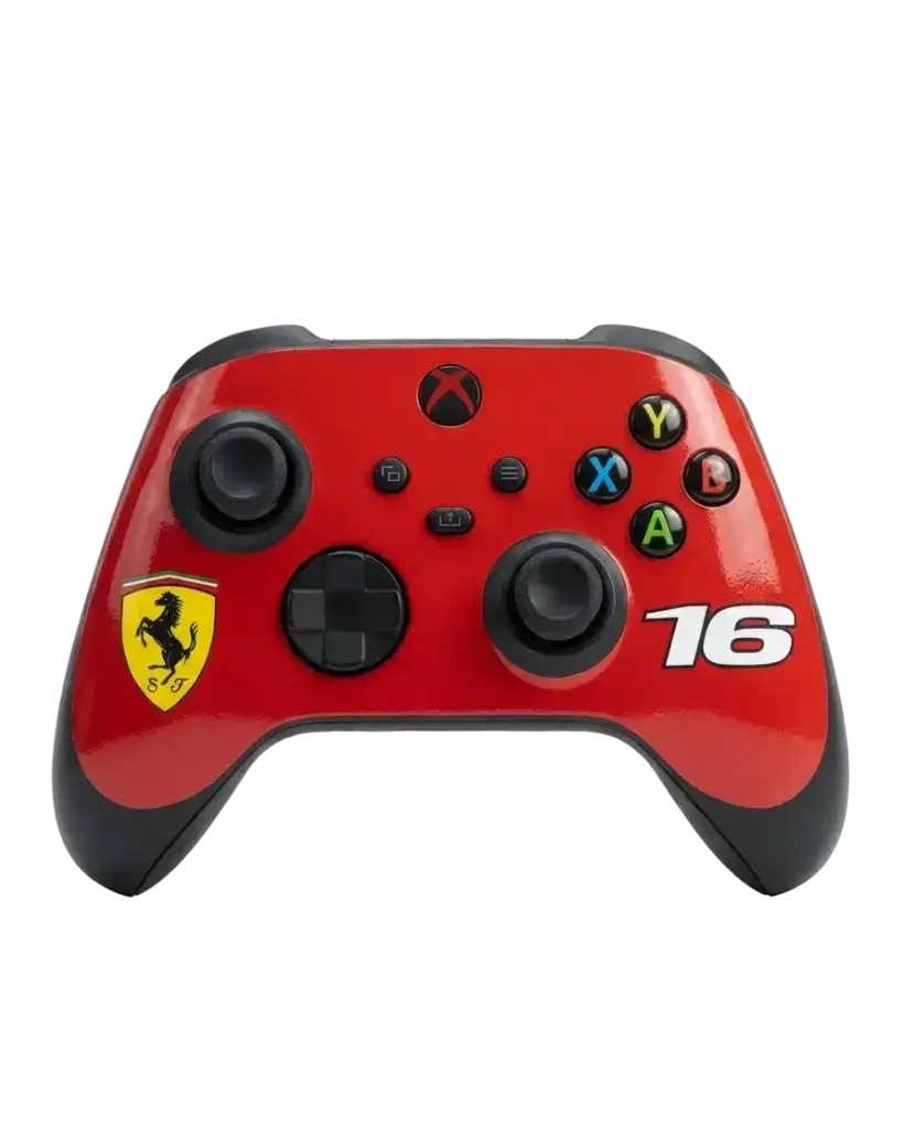 LECLERC - F1 Edition / Covering Manette Xbox Les covers de Jade