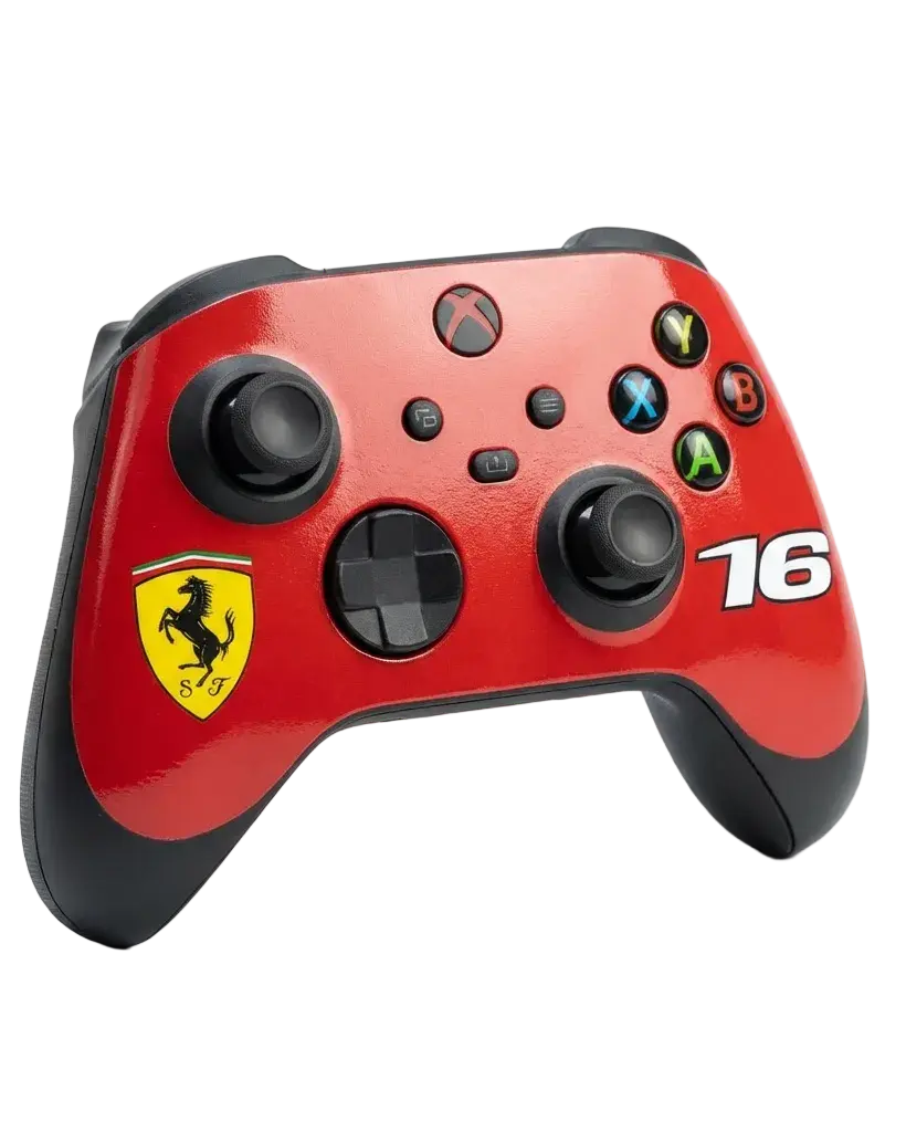 LECLERC - F1 Edition / Covering Manette Xbox Les covers de Jade