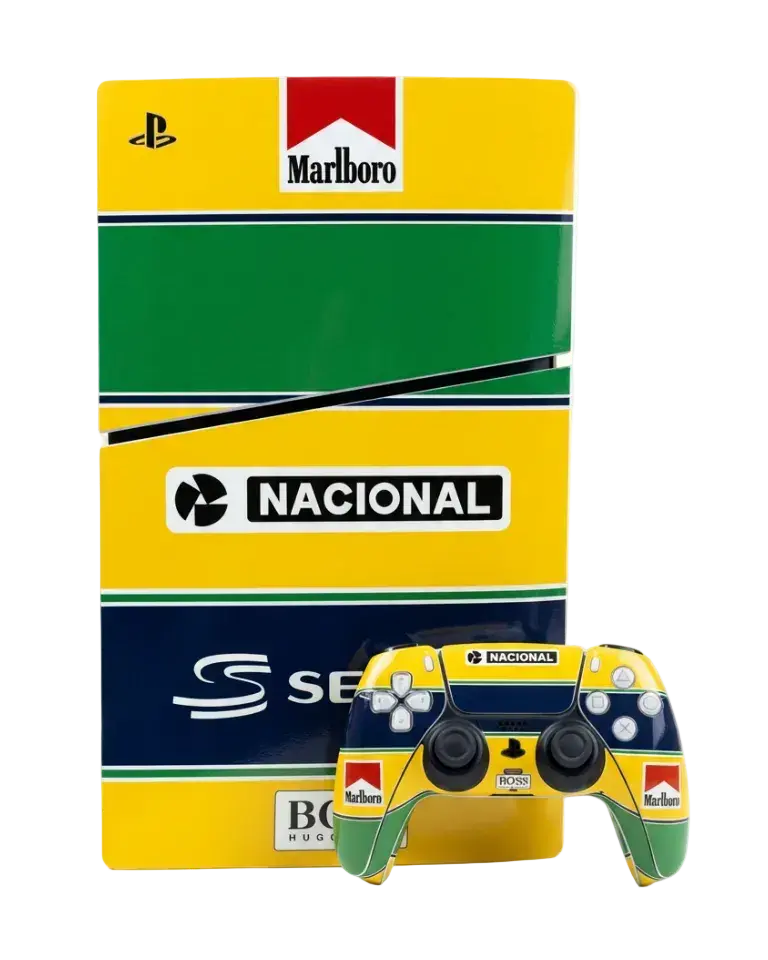 SENNA - F1 Edition / Covering PS5 Les covers de Jade
