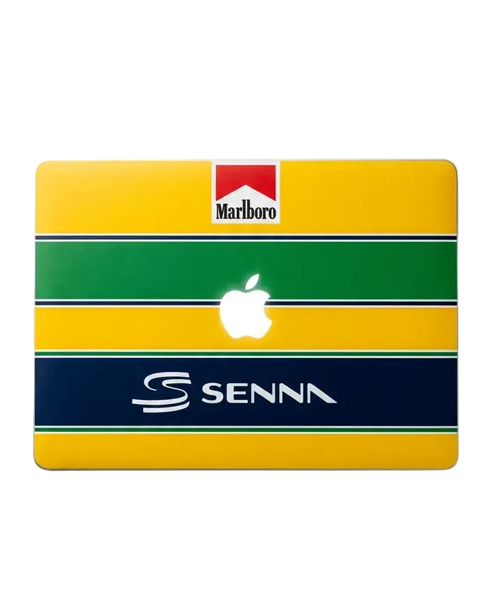 SENNA - F1 Edition / Covering MacBook Les covers de Jade