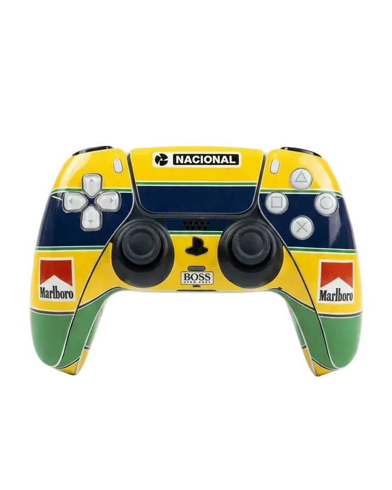 SENNA - F1 Edition / Covering Manette PS5 Les covers de Jade