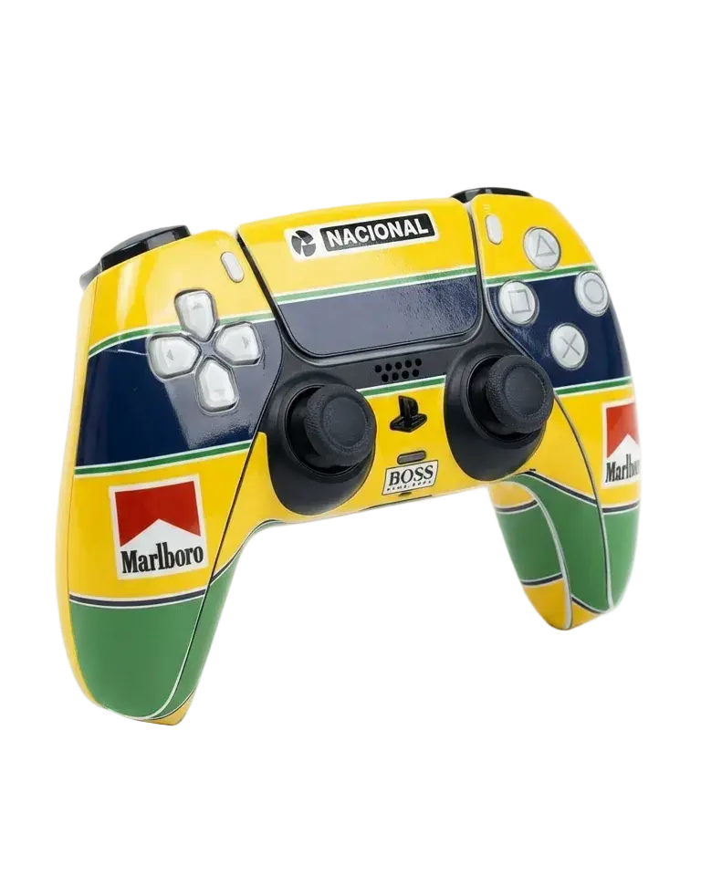 SENNA - F1 Edition / Covering Manette PS5 Les covers de Jade