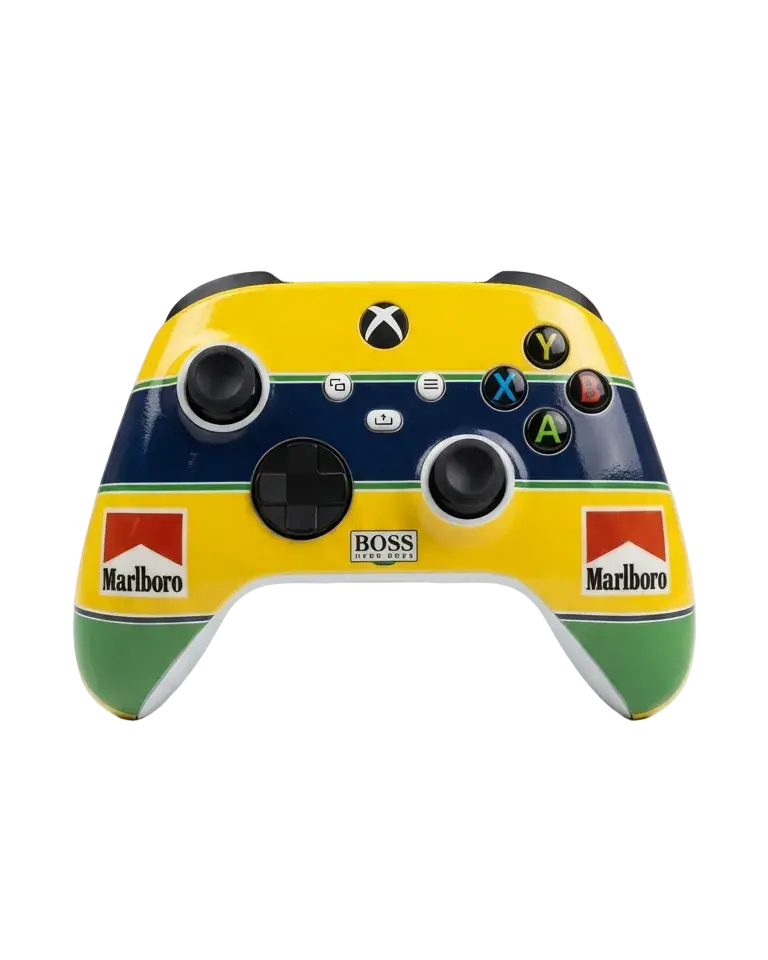 SENNA - F1 Edition / Covering Manette Xbox Les covers de Jade
