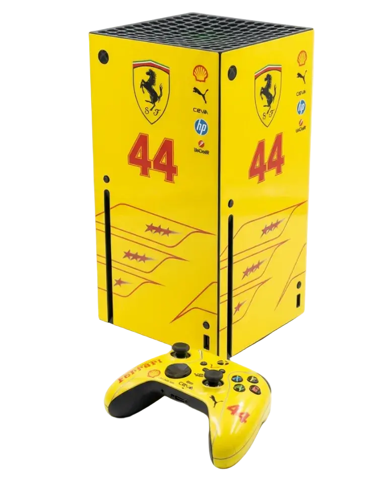 HAMILTON CHAMPION - F1 Edition / Covering Xbox X Les covers de Jade