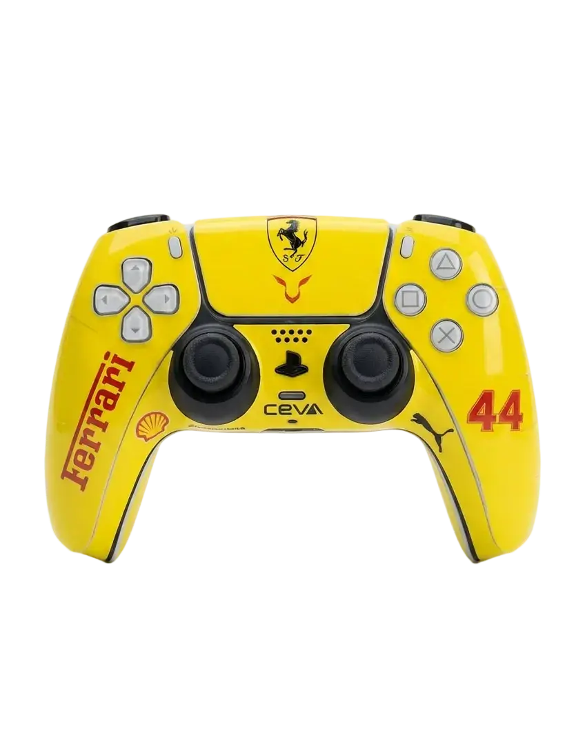 HAMILTON CHAMPION - F1 Edition / Covering Manette PS5 Les covers de Jade