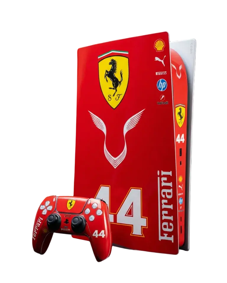 HAMILTON ROUGE - F1 Edition / Covering PS5 Les covers de Jade