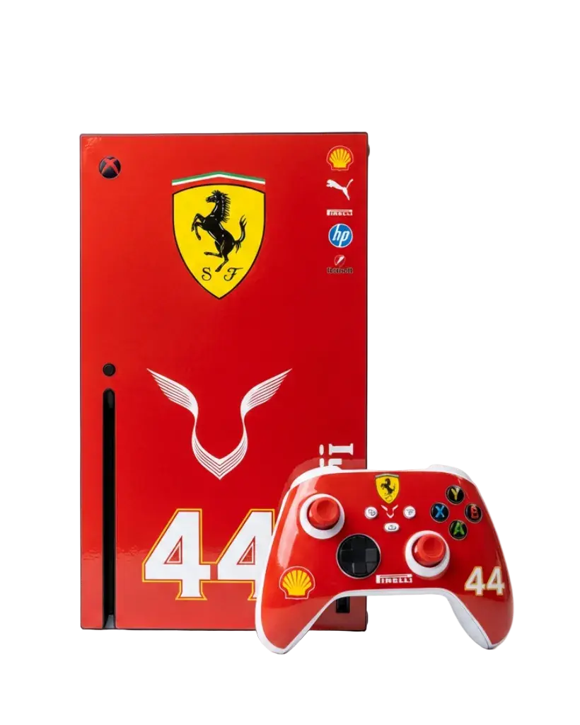 HAMILTON ROUGE - F1 Edition / Covering Xbox X Les covers de Jade