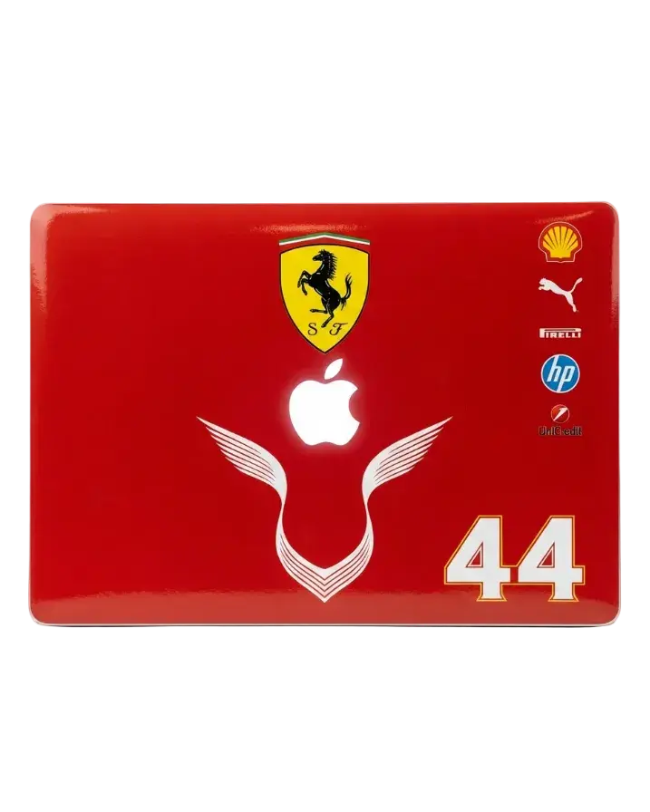 HAMILTON ROUGE - F1 Edition / Covering MacBook Les covers de Jade