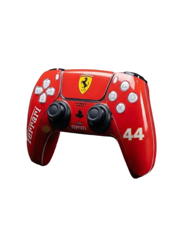HAMILTON ROUGE - F1 Edition / Covering Manette PS5 Les covers de Jade