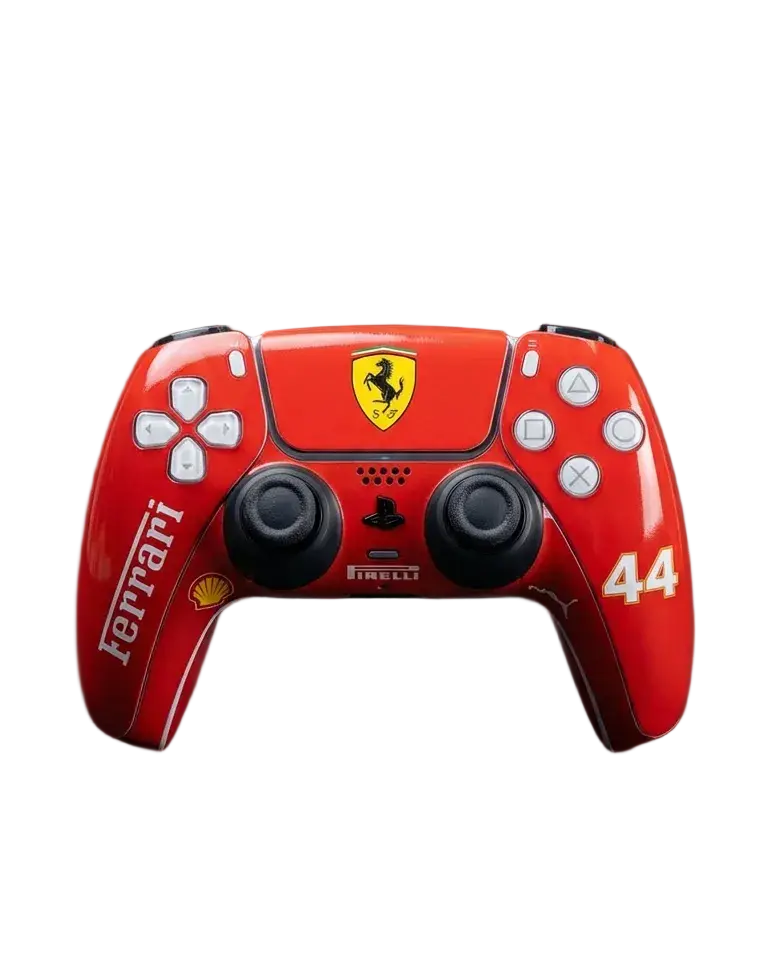 HAMILTON ROUGE - F1 Edition / Covering Manette PS5 Les covers de Jade